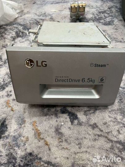 Дозатор порошка стиральной машины с бункером