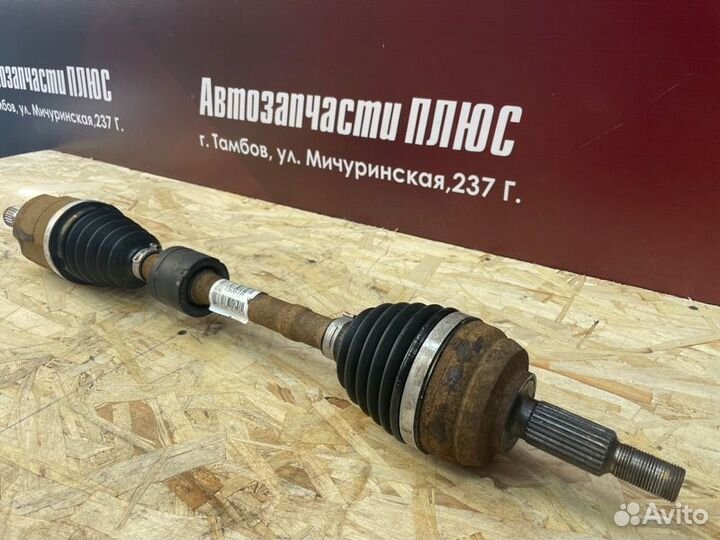 Привод передний левый Renault Duster