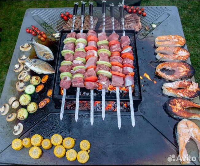 Гриль-очаг от Производителя