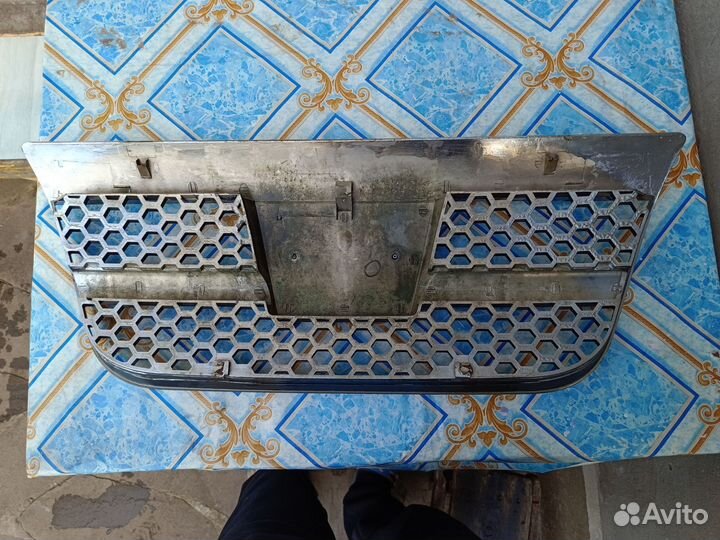 Решетка радиатора чери тигго т 11