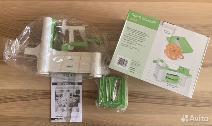 Овощерезка спиральная