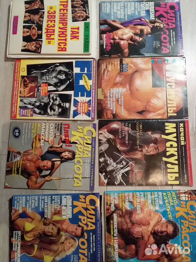 Журналы о культуризме