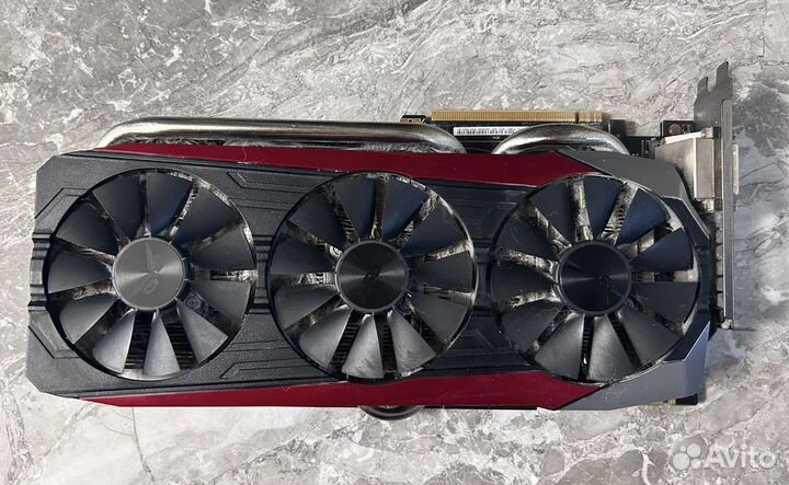 Видеокарта Asus GeForce GTX 980TI