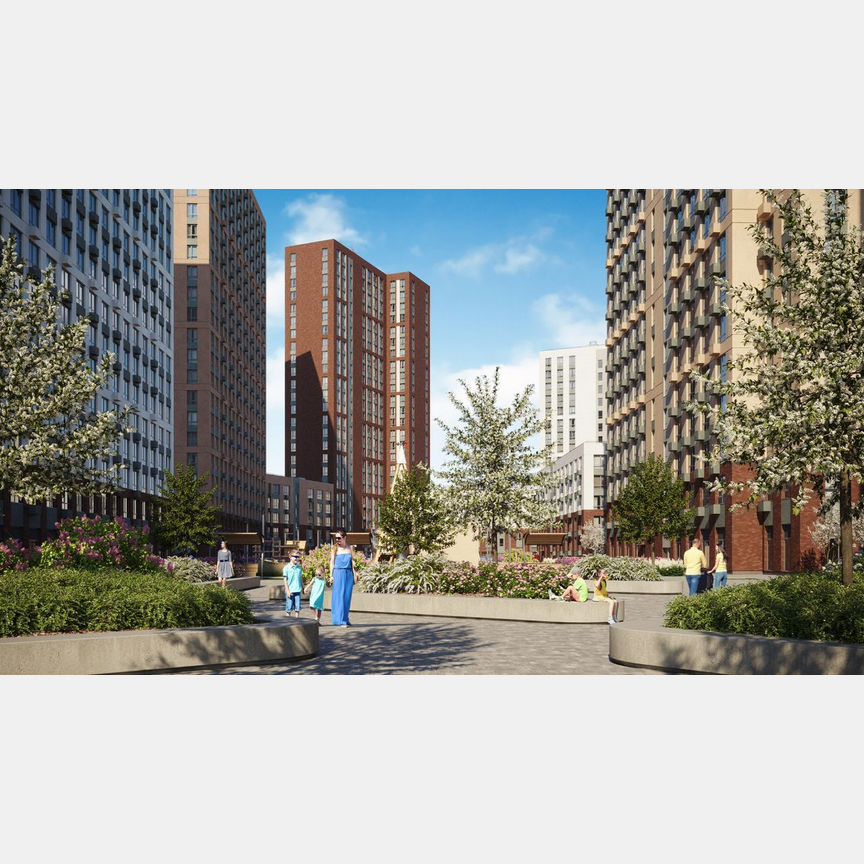 1-к. квартира, 34,7 м², 23/24 эт.