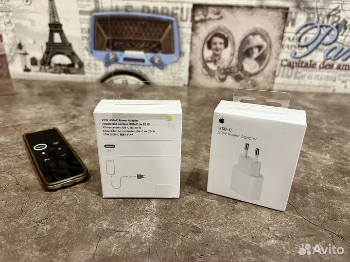 Блок питания apple 20w