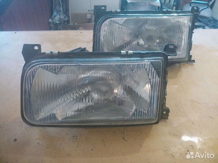Фары vw passat b3