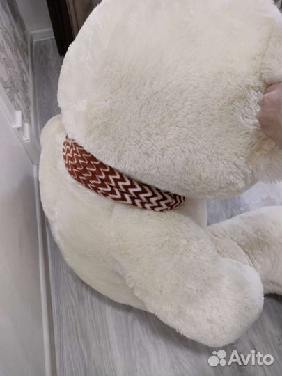 Плюшевый медведь музыкальный