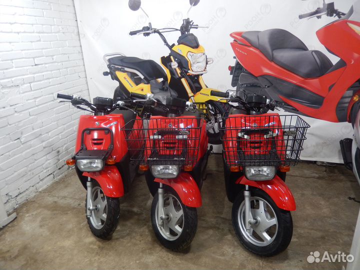 Скутер Yamaha Gear инжектор только из Японии