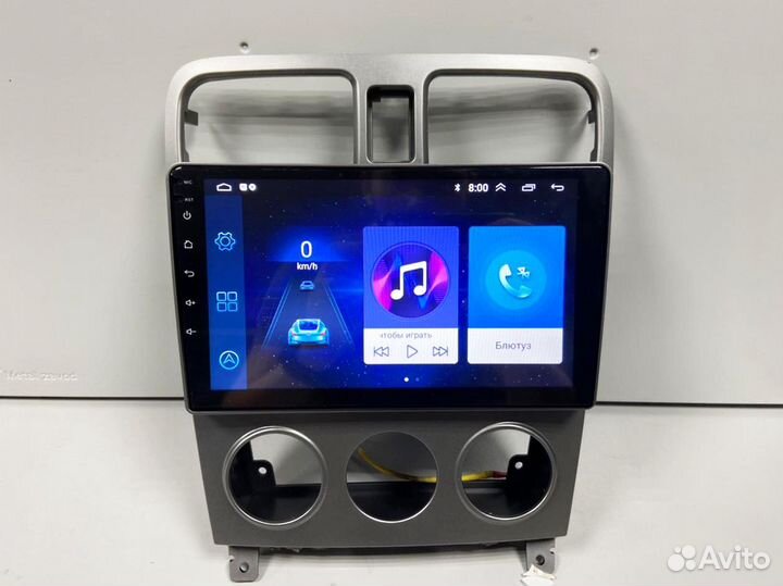 Магнитола Subaru Forester 2 SG Android