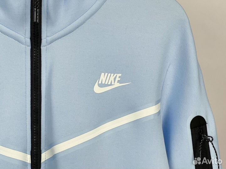 Jacket Nike Tech Fleece Sky Blue