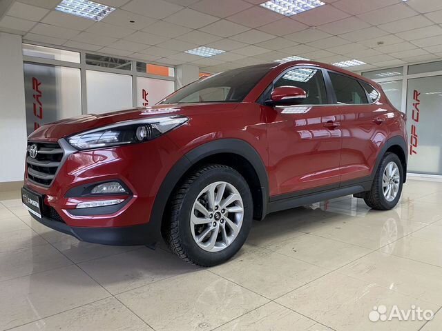 Hyundai Tucson 2.0 AT, 2017, 98 000 км с пробегом, цена 2369999 руб.