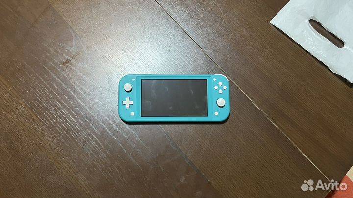 Nintendo switch lite+ много игр