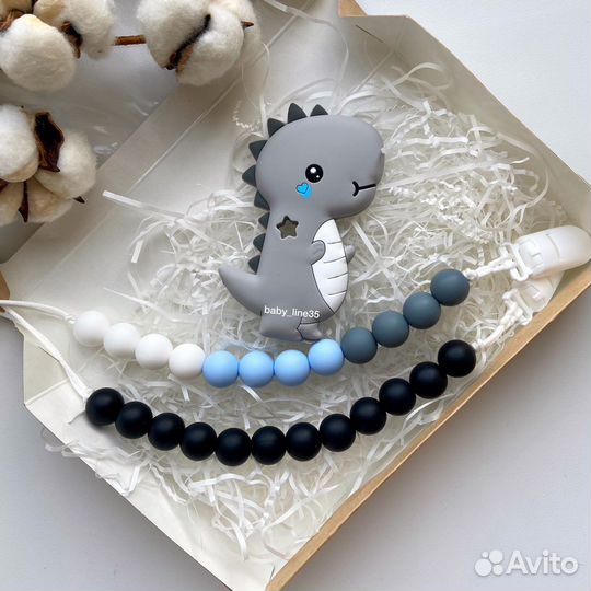 Держатель для соски пустышки