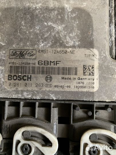 Блок управления двигателем ford focus 2