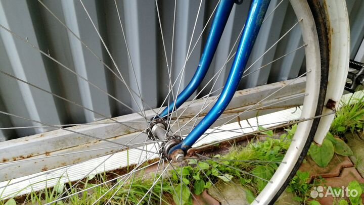Турист велосипед СССР