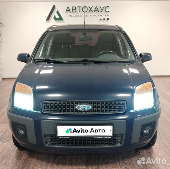 Ford Fusion 1.4 МТ, 2008, 258 428 км