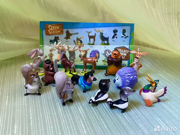 Сезон охоты Ландрин