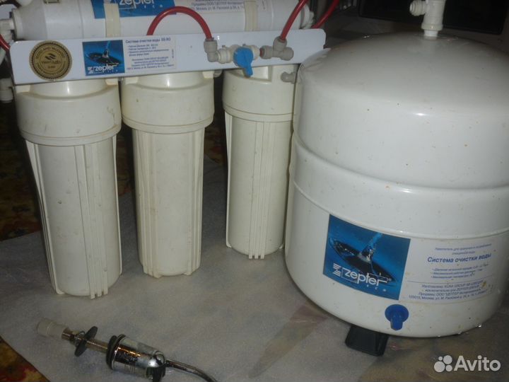 Система очистки воды