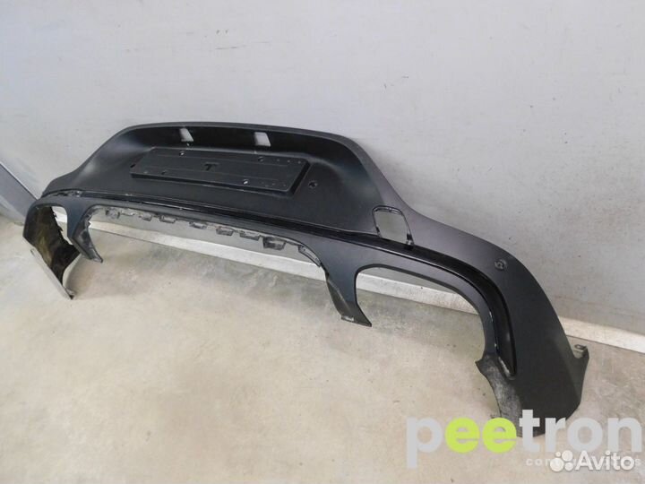 Б/У Б/У Юбка задняя б/у A2538858003 mercedes-benz