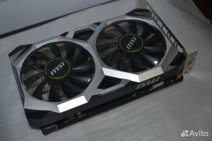 Видеокарта Nvidia MSI gtx 1650 4gb gddr6