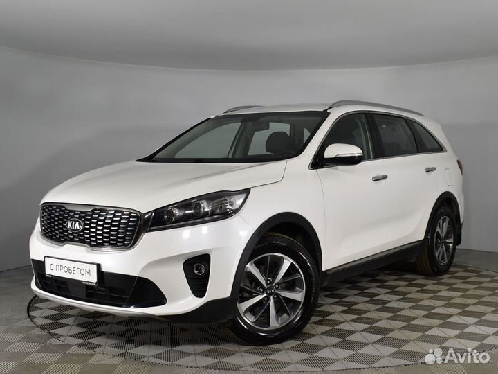 Kia Sorento Prime 2.2 AT, 2018, 218 820 км