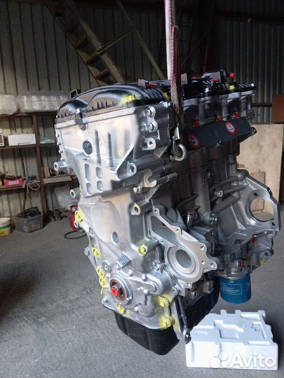 Новый двигатель KIA Sportage IX35 G4NA 2.0 L