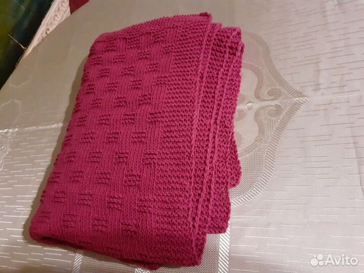 Детский плед очень большой