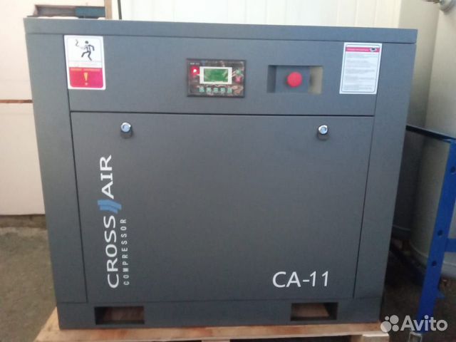 Винтовой компрессор