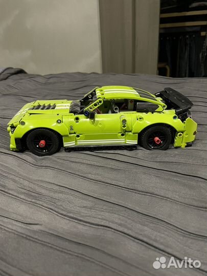 Lego ford mustang собранный