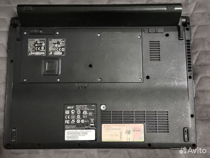 Acer travel mate 8372 series