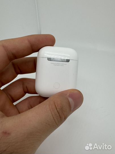 Беспроводные наушники apple airpods 2