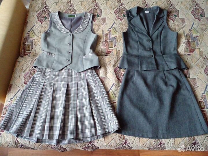 Школьная форма для девочки 146