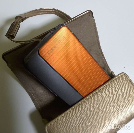 Компактный фотоаппарат sony