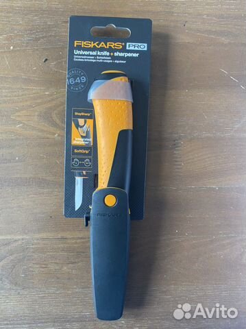 Нож fiskars pro