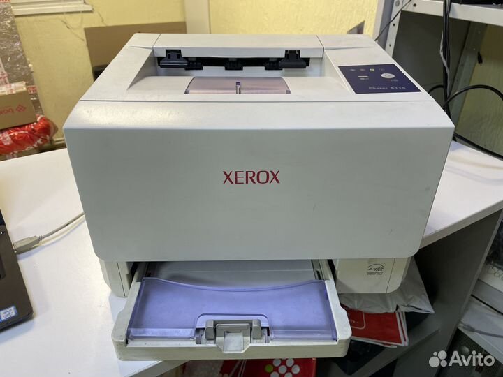Цветной лазерный принтер Xerox Phaser 6110