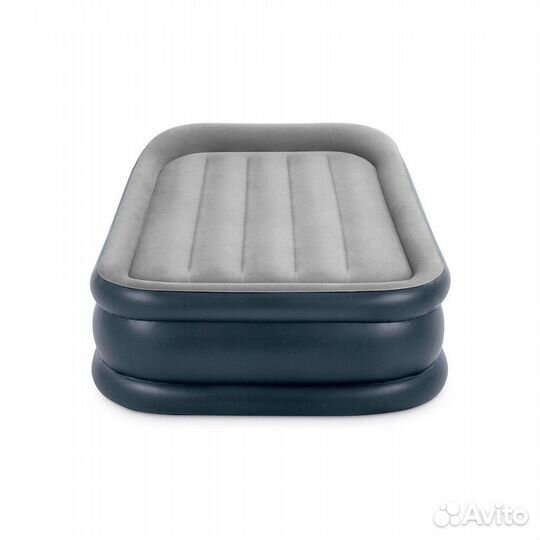 Надув. кровать Intex 99х191х42см встр. нас. 64132