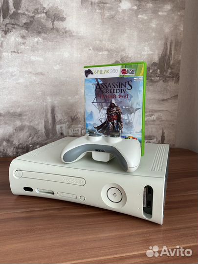 Xbox 360 arcade + 45 игр