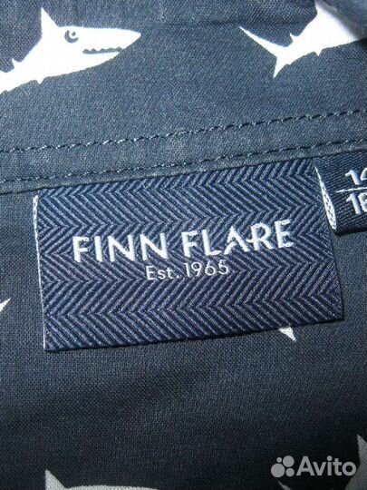 Рубашки школа новые finn flare финские 158-164