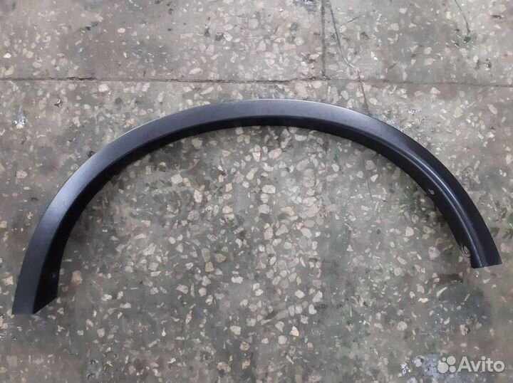 Nissan X-Trail T32 с 13г Молдинг, расширитель