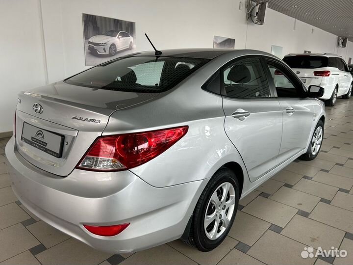 Hyundai Solaris 1.6 AT, 2012, 214 327 км