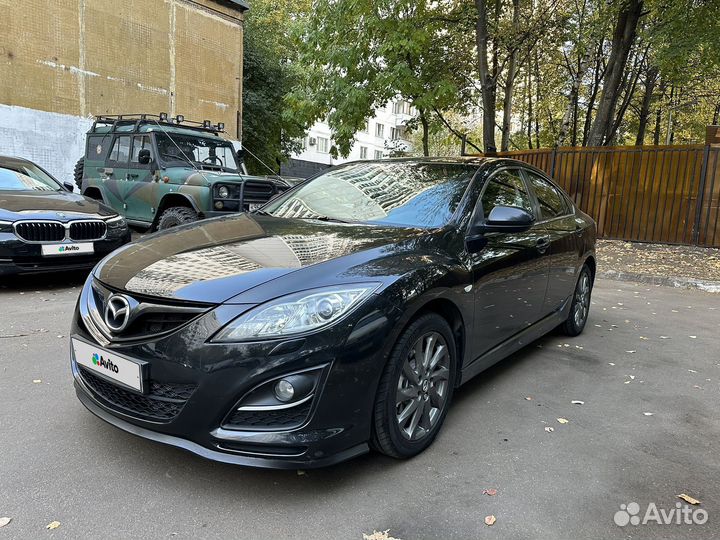Mazda 6 2.0 AT, 2012, 194 000 км