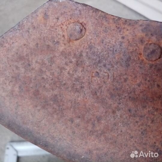 Насадка. Топор колун и тяпка. СССР