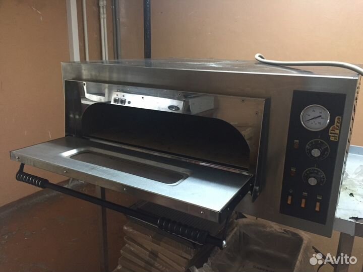 Печь для пиццы новая