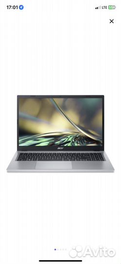 Ноутбук Acer Aspire A315-510P-30AV серебристый