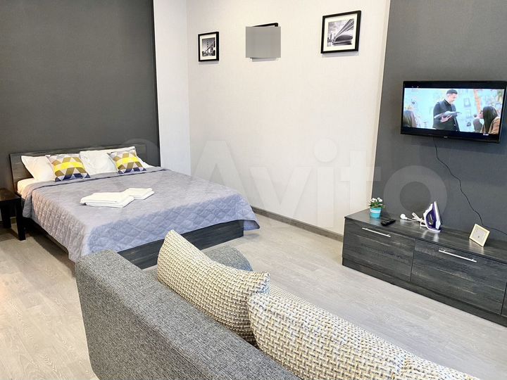 1-к. квартира, 37 м², 2/5 эт.