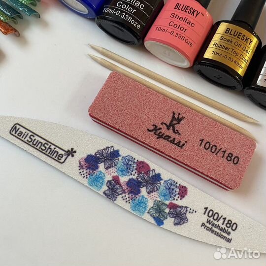 Набор для гель-лака и маникюра с SUN5 и машинкой