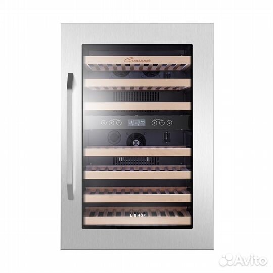 Винный шкаф Libhof Connoisseur CKD-42 Silver
