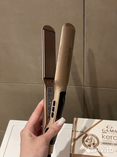 Выпрямитель для волос GA.MA Xwide Dig Keration
