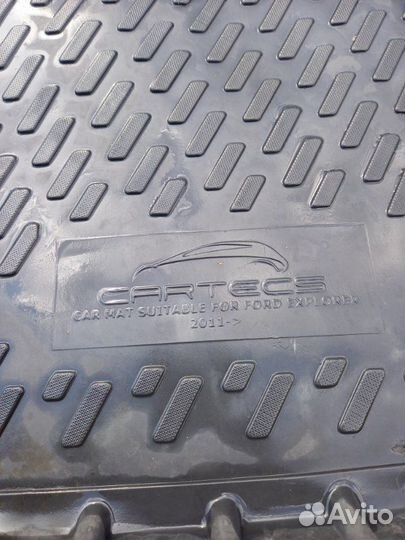 Коврик в багажник Ford Explorer U502 duratec tivct