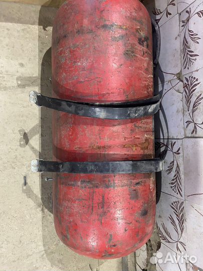 Газовый балон метан